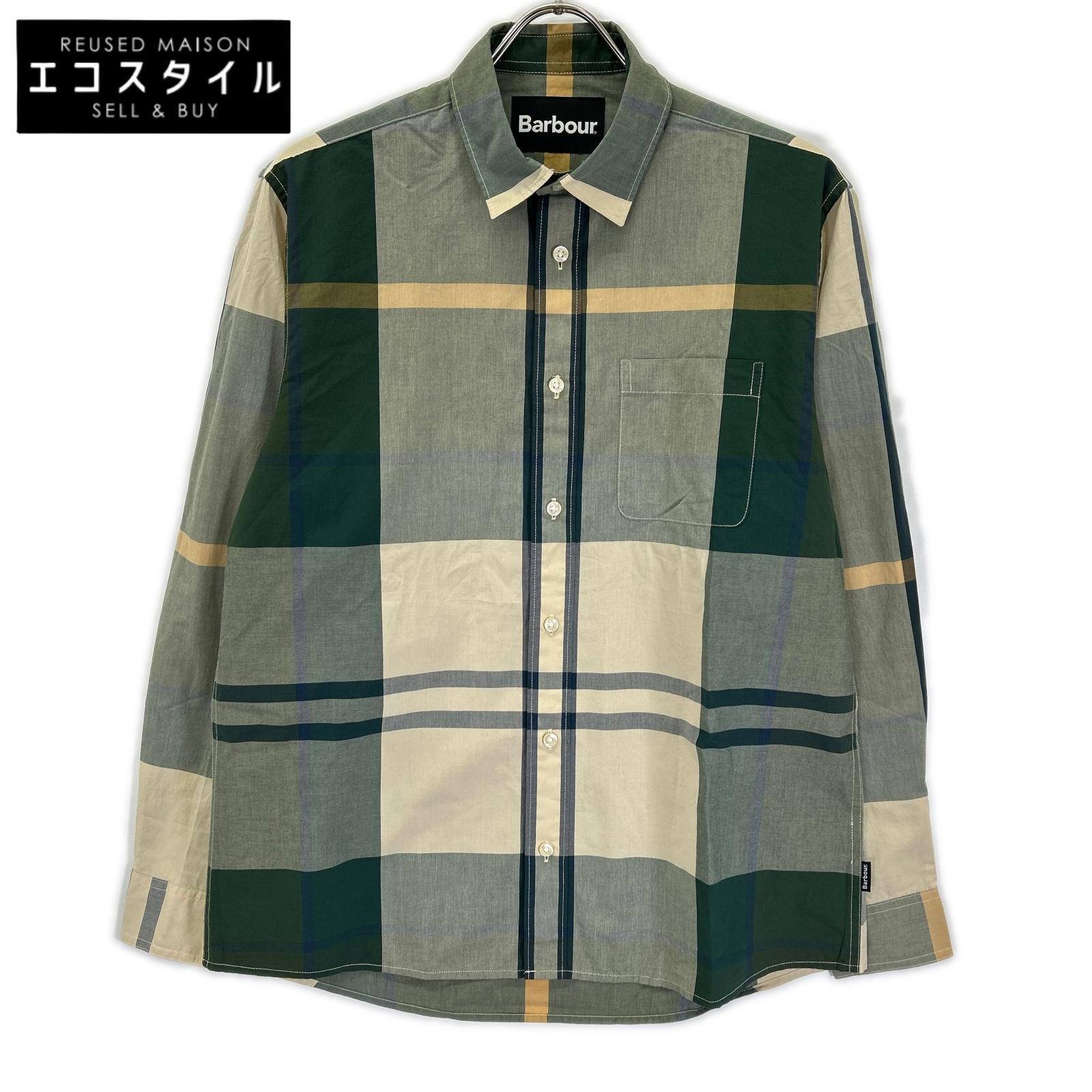 Barbour バブアー 251MSH5648 ラージタータンチェックレギュラーカラーシャツ トップス