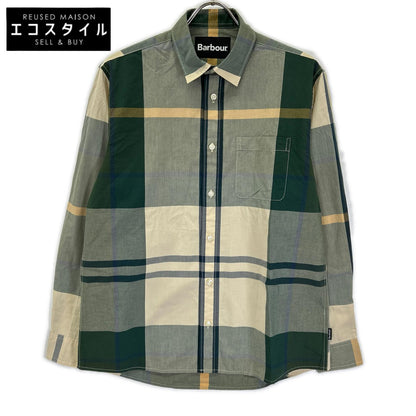 Barbour バブアー 251MSH5648 ラージタータンチェックレギュラーカラーシャツ トップス
