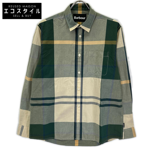 Barbour バブアー 251MSH5648 ラージタータンチェックレギュラーカラーシャツ トップス