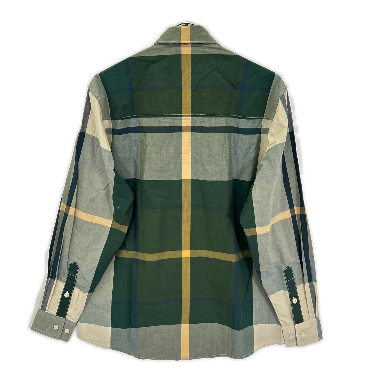 Barbour バブアー 251MSH5648 ラージタータンチェックレギュラーカラーシャツ トップス