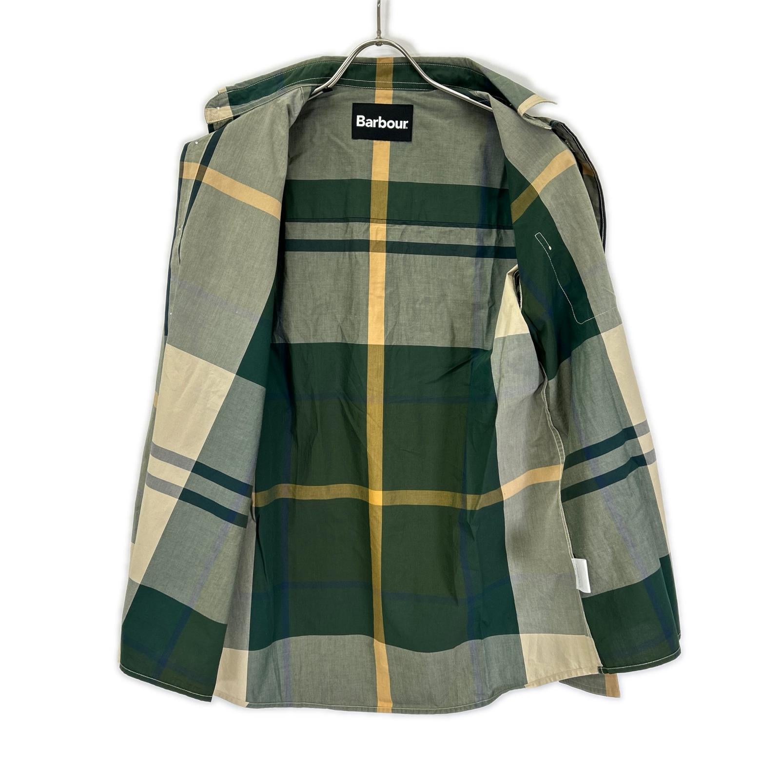 Barbour バブアー 251MSH5648 ラージタータンチェックレギュラーカラーシャツ トップス