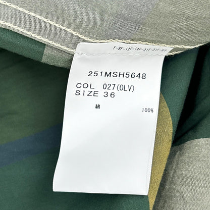 Barbour バブアー 251MSH5648 ラージタータンチェックレギュラーカラーシャツ トップス