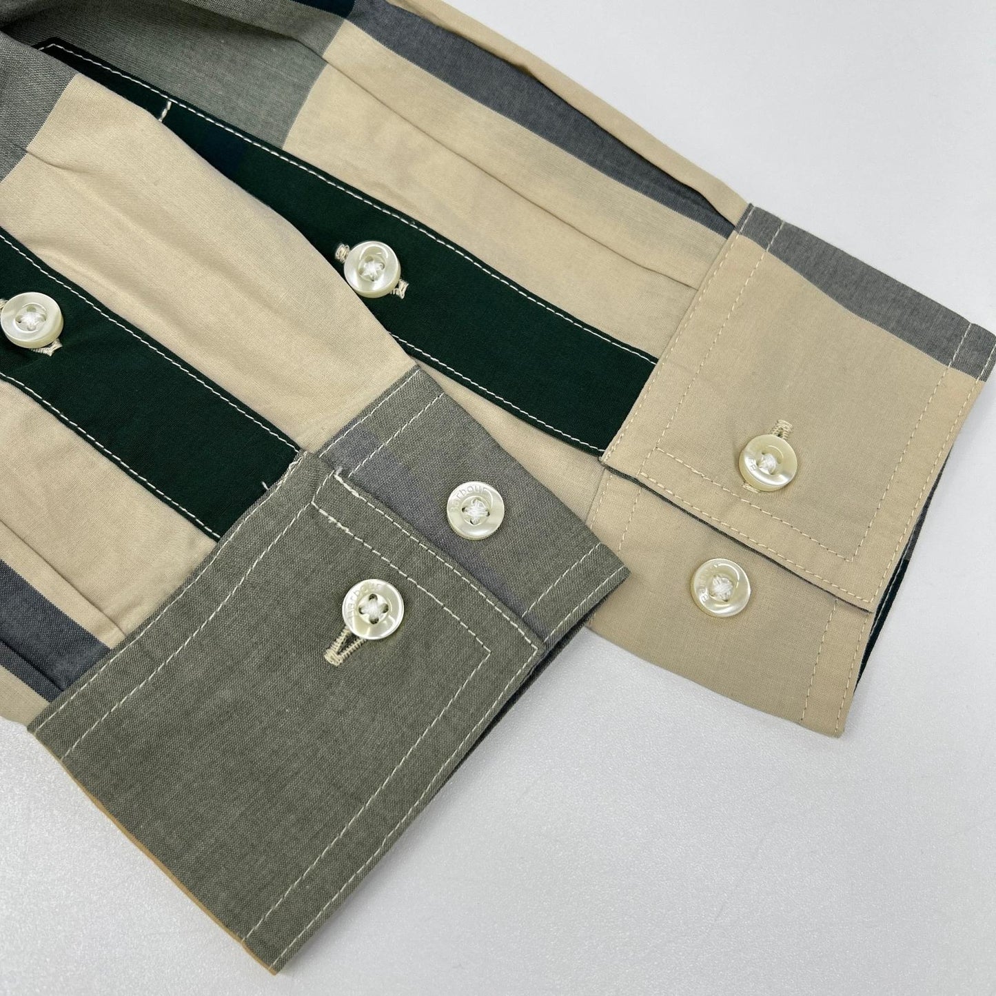 Barbour バブアー 251MSH5648 ラージタータンチェックレギュラーカラーシャツ トップス