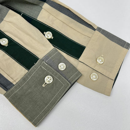 Barbour バブアー 251MSH5648 ラージタータンチェックレギュラーカラーシャツ トップス