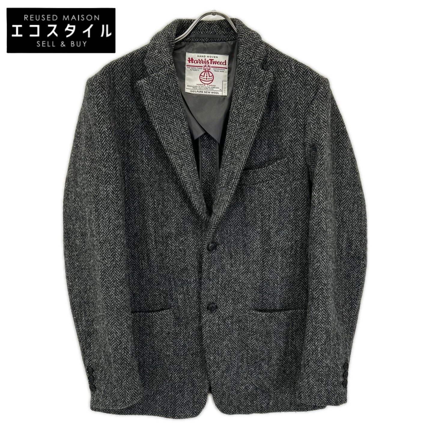 URBAN RESEARCH ROSSO アーバンリサーチロッソ ×ハリスツイード 2Bテーラードジャケット ジャケット