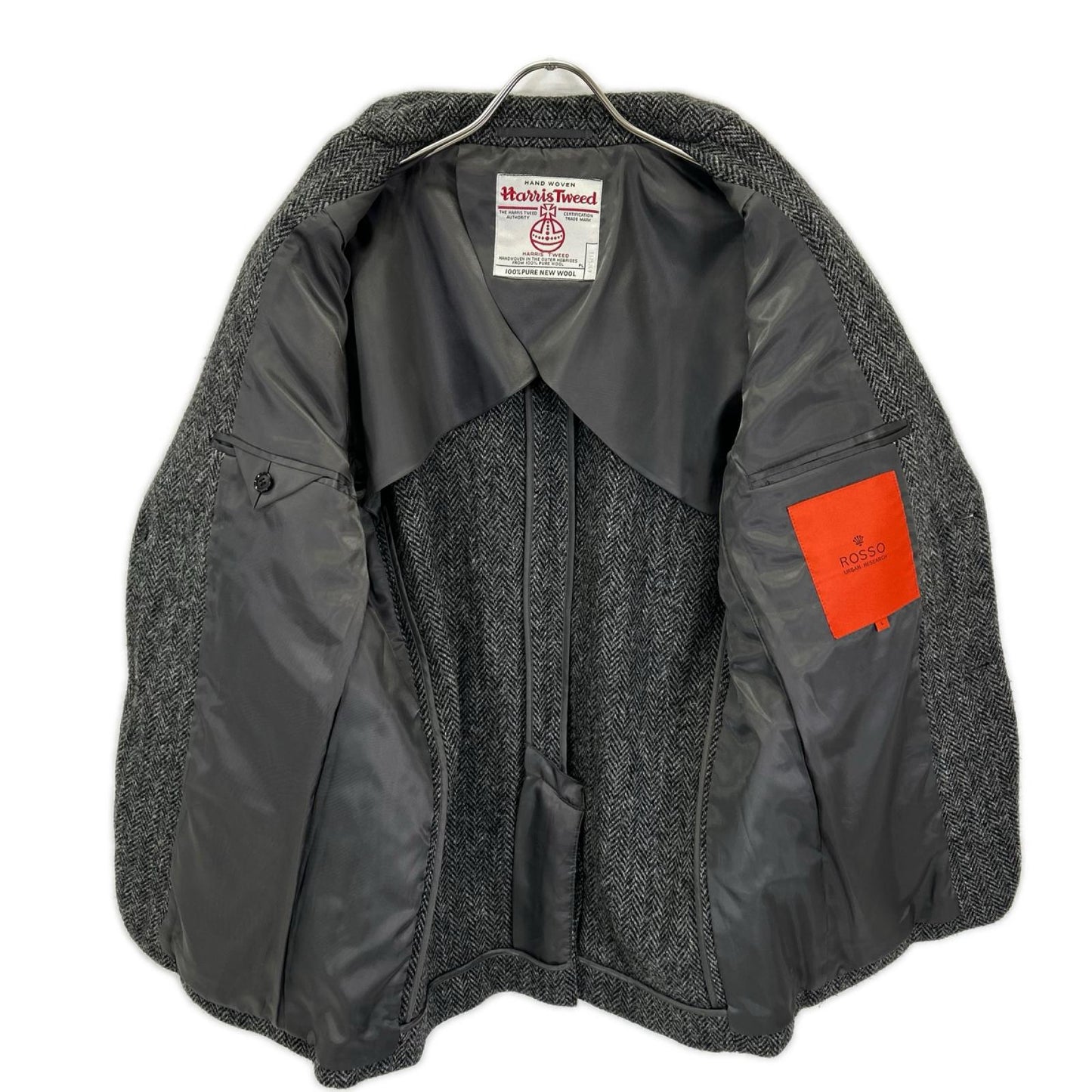 URBAN RESEARCH ROSSO アーバンリサーチロッソ ×ハリスツイード 2Bテーラードジャケット ジャケット