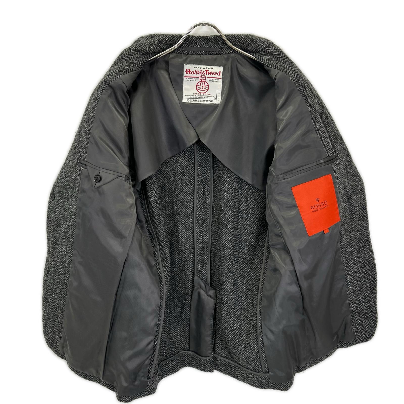 URBAN RESEARCH ROSSO アーバンリサーチロッソ ×ハリスツイード 2Bテーラードジャケット ジャケット