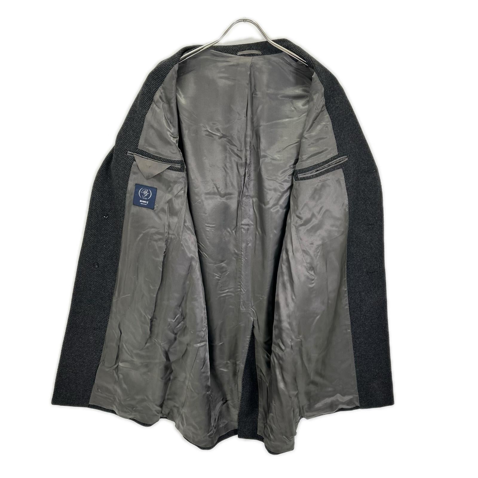 BEAMS F ビームスエフ CB008 イタリア製 スポルベリーノコート コート