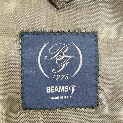 BEAMS F ビームスエフ CB008 イタリア製 スポルベリーノコート コート