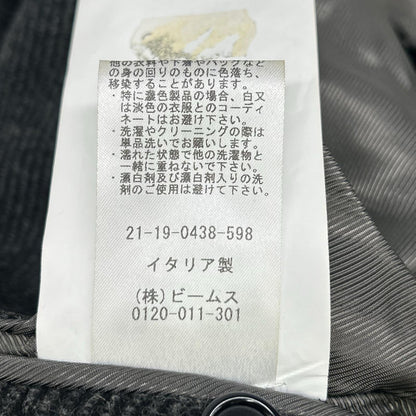 BEAMS F ビームスエフ CB008 イタリア製 スポルベリーノコート コート
