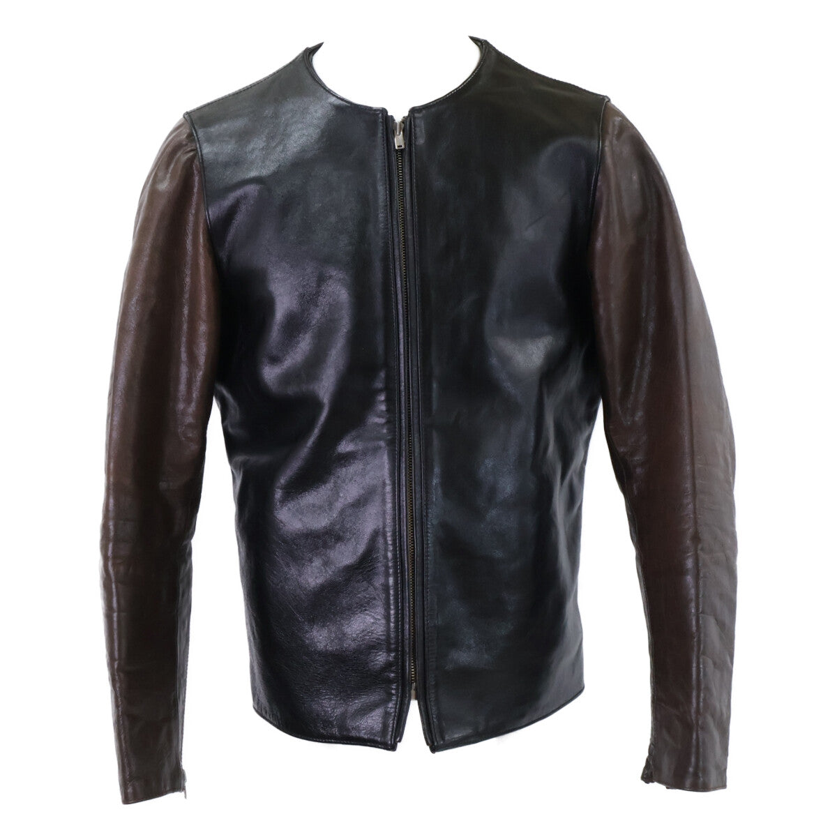 FINE CREEK&CO ファインクリークアンドコー ACJK001 Bud ホースハイド ノーカラージャケット ジャケット
