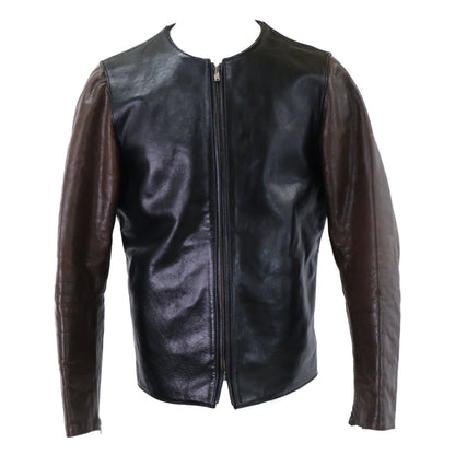 FINE CREEK&CO ファインクリークアンドコー ACJK001 Bud ホースハイド ノーカラージャケット ジャケット