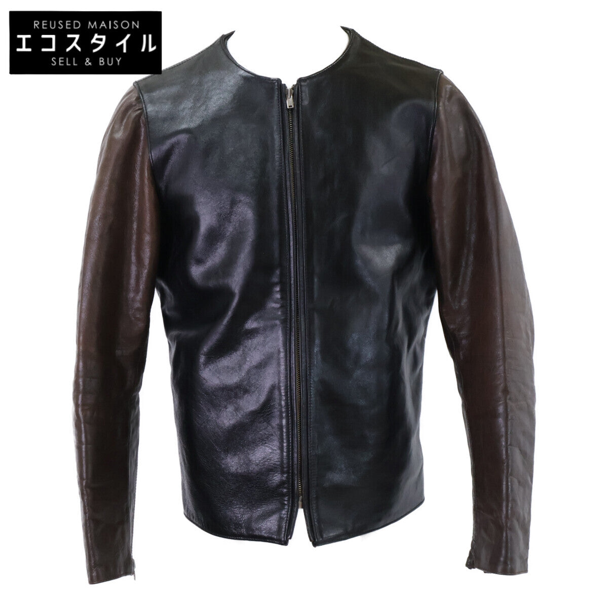 FINE CREEK&CO ファインクリークアンドコー ACJK001 Bud ホースハイド ノーカラージャケット ジャケット
