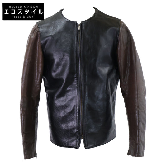 FINE CREEK&CO ファインクリークアンドコー ACJK001 Bud ホースハイド ノーカラージャケット ジャケット