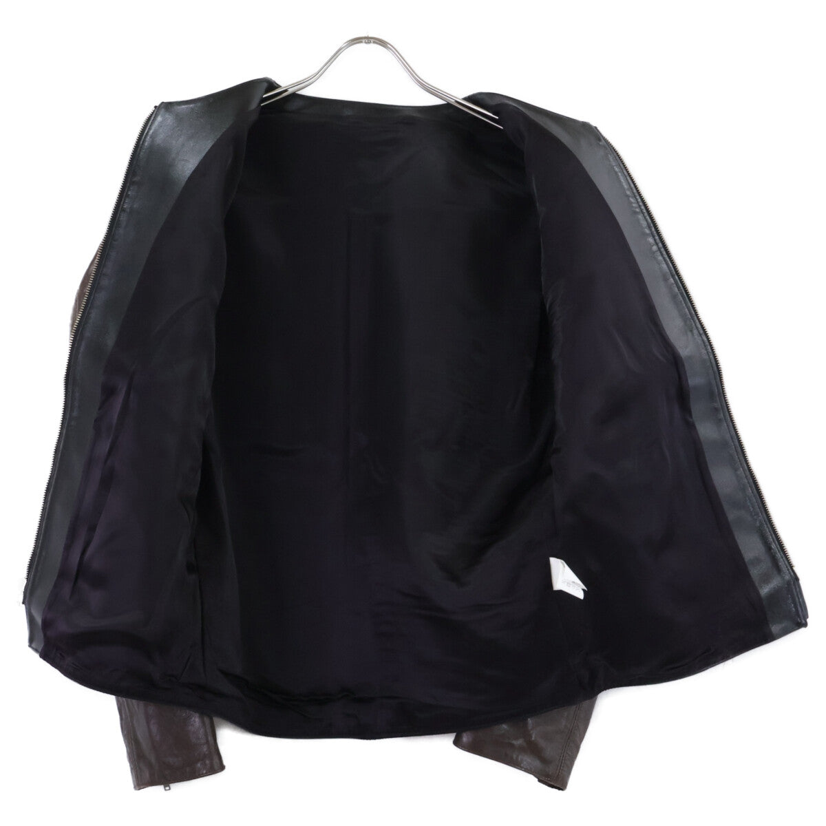 FINE CREEK&CO ファインクリークアンドコー ACJK001 Bud ホースハイド ノーカラージャケット ジャケット