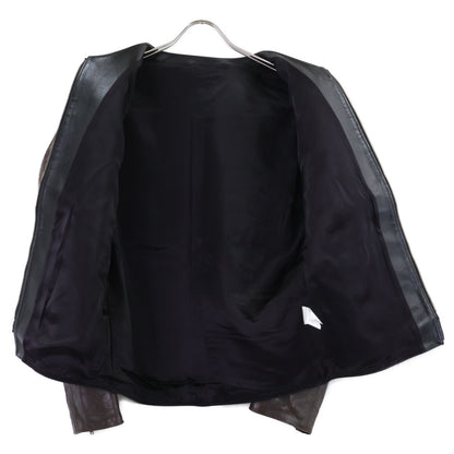 FINE CREEK&CO ファインクリークアンドコー ACJK001 Bud ホースハイド ノーカラージャケット ジャケット