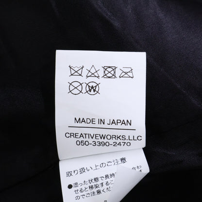 FINE CREEK&CO ファインクリークアンドコー ACJK001 Bud ホースハイド ノーカラージャケット ジャケット