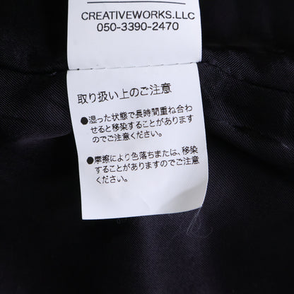 FINE CREEK&CO ファインクリークアンドコー ACJK001 Bud ホースハイド ノーカラージャケット ジャケット