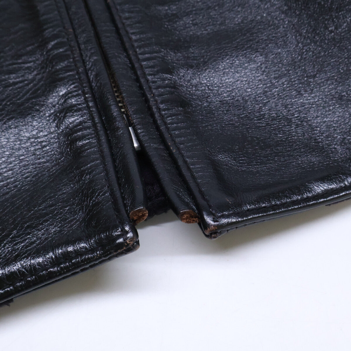 FINE CREEK&CO ファインクリークアンドコー ACJK001 Bud ホースハイド ノーカラージャケット ジャケット