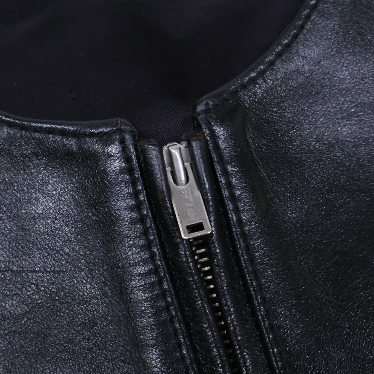 FINE CREEK&CO ファインクリークアンドコー ACJK001 Bud ホースハイド ノーカラージャケット ジャケット