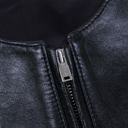 FINE CREEK&CO ファインクリークアンドコー ACJK001 Bud ホースハイド ノーカラージャケット ジャケット