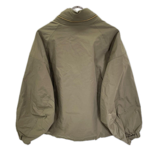 Deuxieme Classe ドゥーズィエムクラス 【MUSE】カーキ WASHED STAND ZIP ブルゾン ジャケット ジャケット