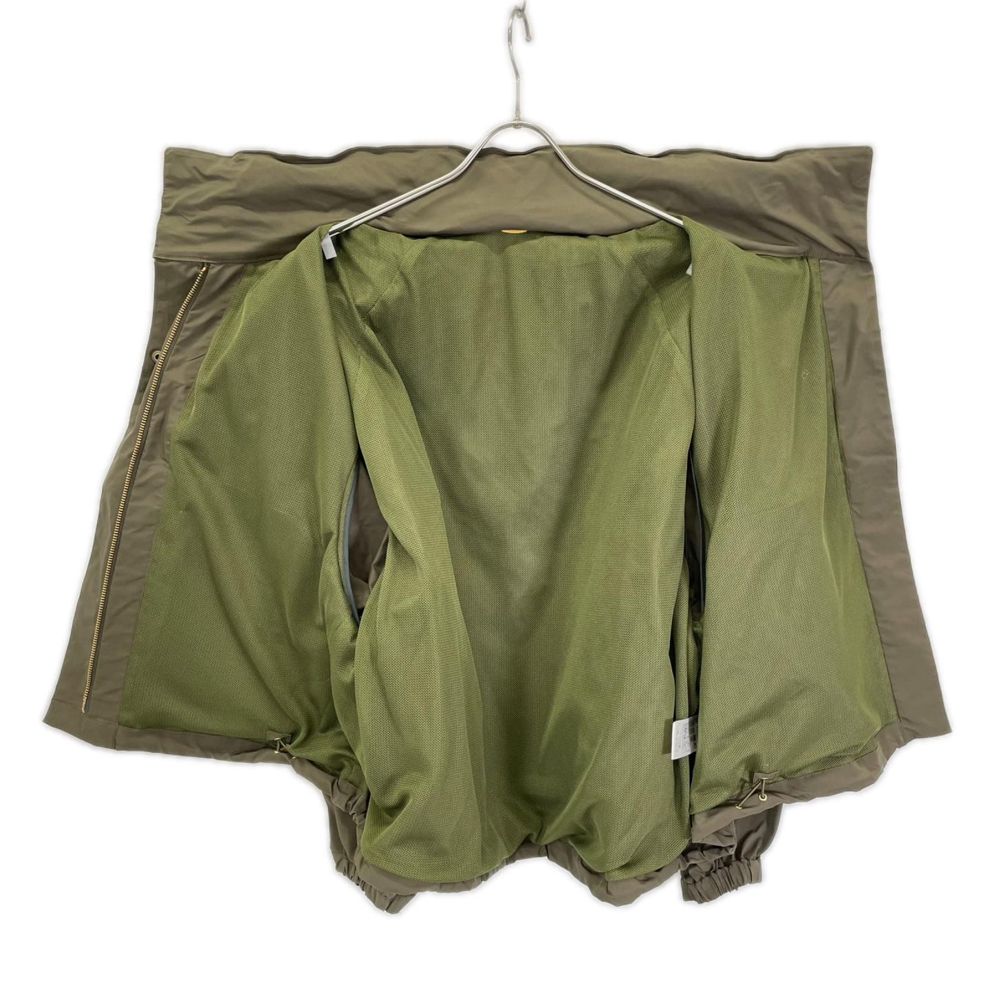 Deuxieme Classe ドゥーズィエムクラス 【MUSE】カーキ WASHED STAND ZIP ブルゾン ジャケット ジャケット
