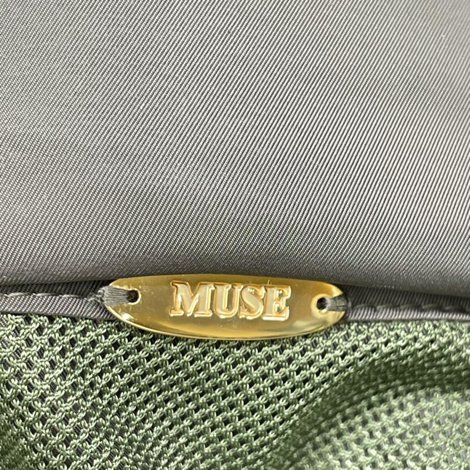 Deuxieme Classe ドゥーズィエムクラス 【MUSE】カーキ WASHED STAND ZIP ブルゾン ジャケット ジャケット