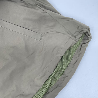 Deuxieme Classe ドゥーズィエムクラス 【MUSE】カーキ WASHED STAND ZIP ブルゾン ジャケット ジャケット