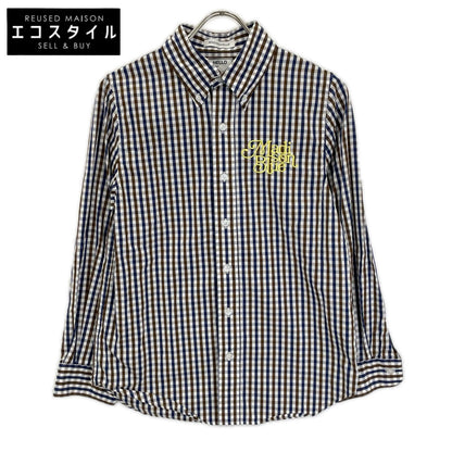 MADISON BLUE マディソンブルー MB231-5011 B.D. SH M.GINGHAM ボタンダウンシャツ トップス