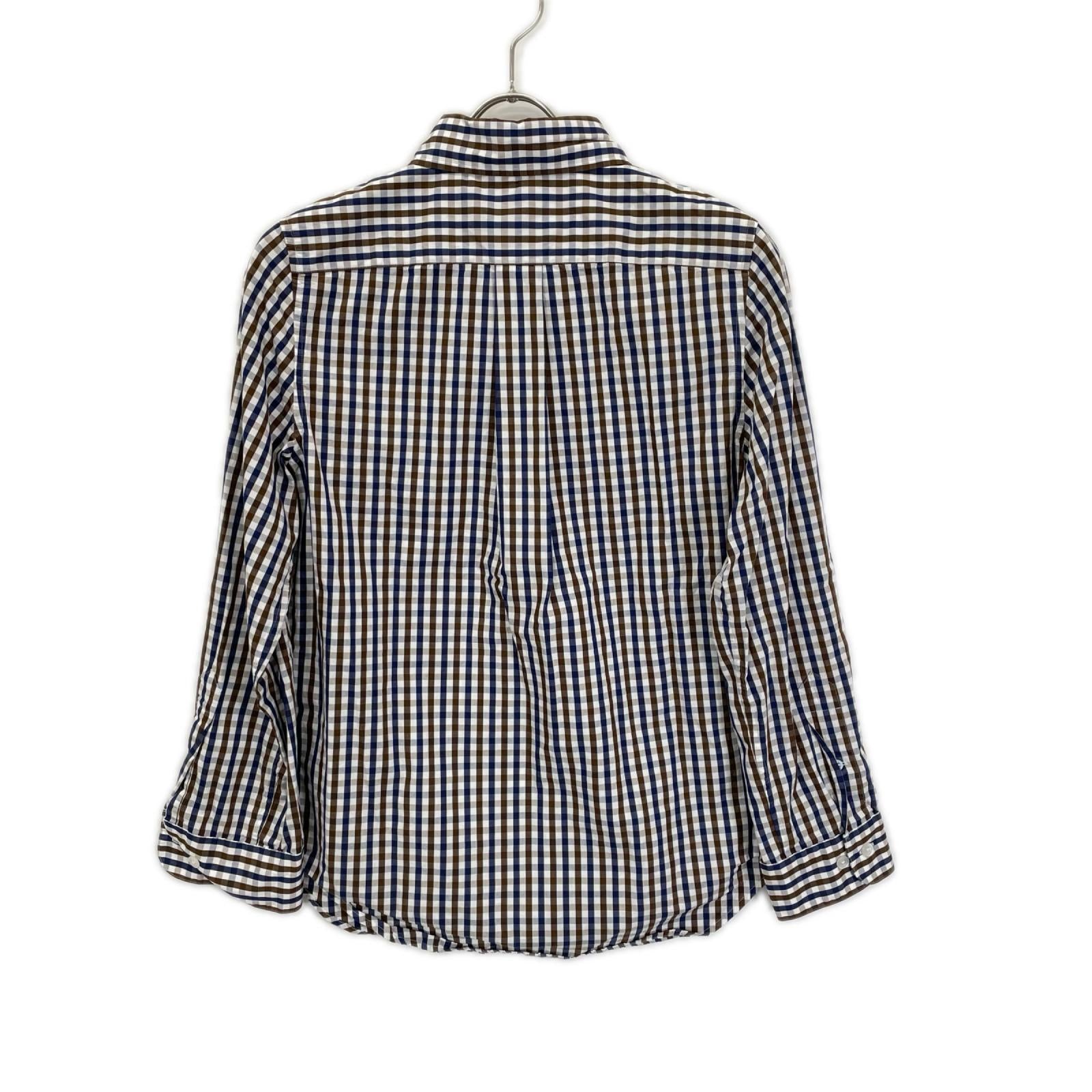 MADISON BLUE マディソンブルー MB231-5011 B.D. SH M.GINGHAM ボタンダウンシャツ トップス