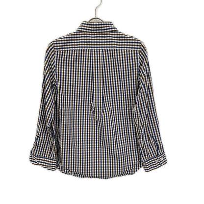 MADISON BLUE マディソンブルー MB231-5011 B.D. SH M.GINGHAM ボタンダウンシャツ トップス