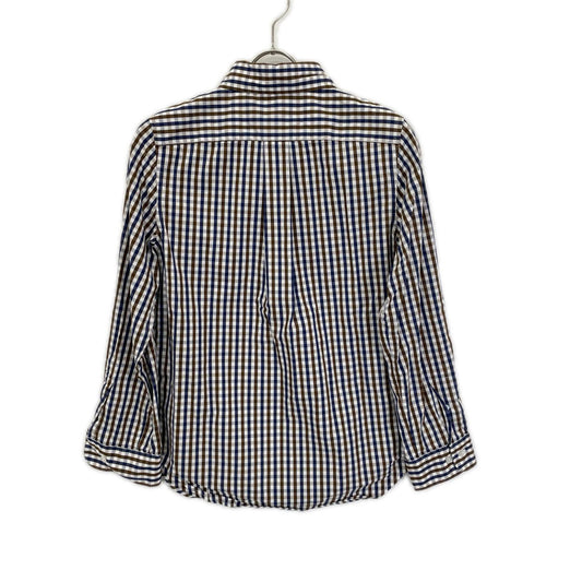 MADISON BLUE マディソンブルー MB231-5011 B.D. SH M.GINGHAM ボタンダウンシャツ トップス