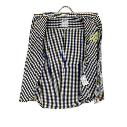MADISON BLUE マディソンブルー MB231-5011 B.D. SH M.GINGHAM ボタンダウンシャツ トップス