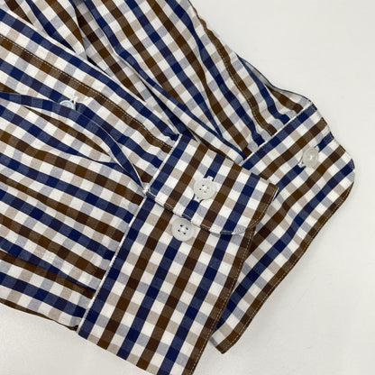 MADISON BLUE マディソンブルー MB231-5011 B.D. SH M.GINGHAM ボタンダウンシャツ トップス