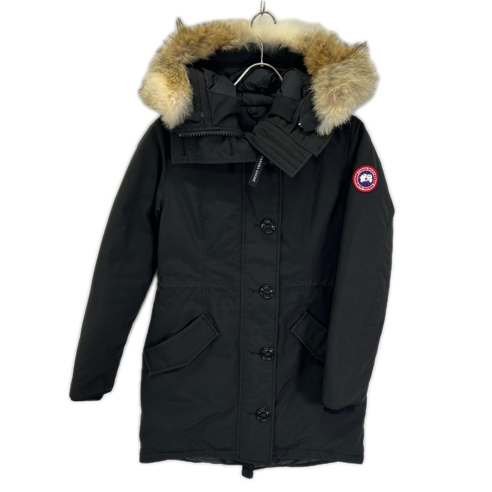 CANADA GOOSE カナダグース 2580LA ブラック Rossclair Parka ダウンコート コート
