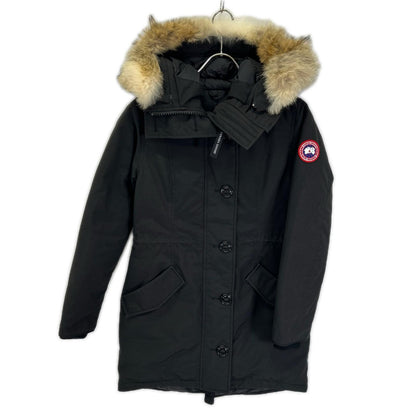 CANADA GOOSE カナダグース 2580LA ブラック Rossclair Parka ダウンコート コート