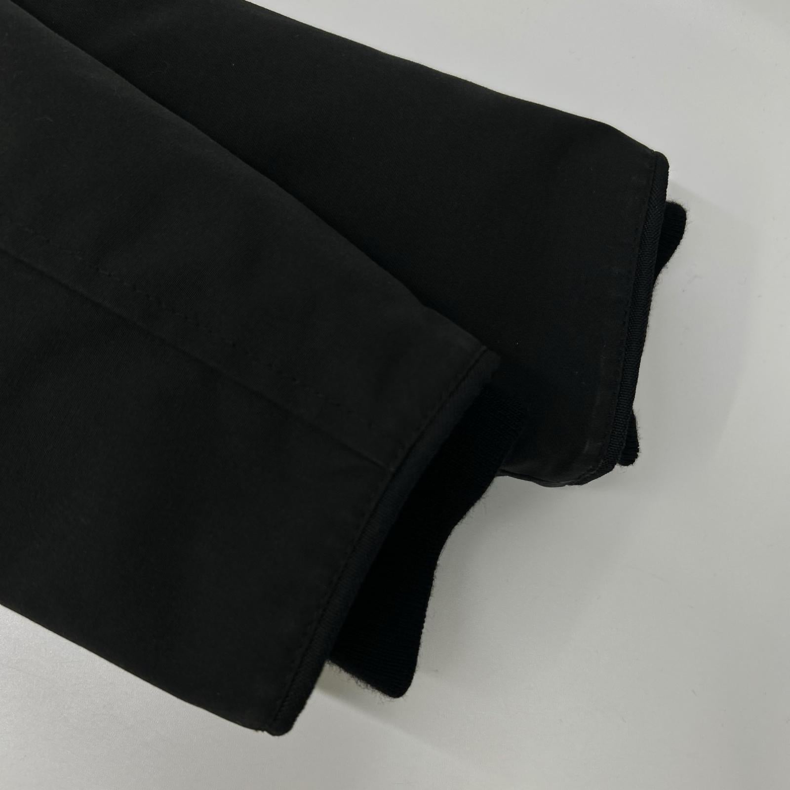 CANADA GOOSE カナダグース 2580LA ブラック Rossclair Parka ダウンコート コート