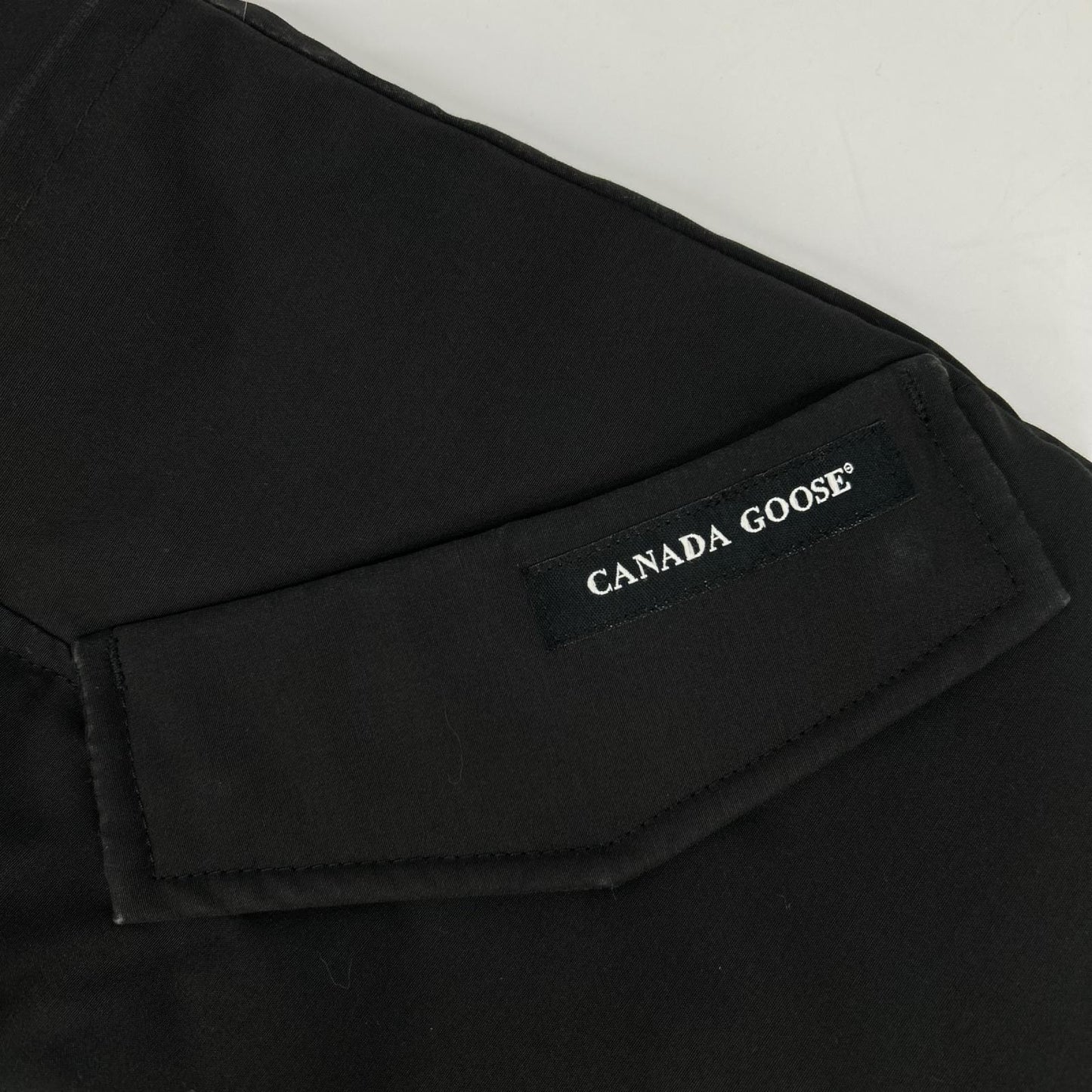 CANADA GOOSE カナダグース 2580LA ブラック Rossclair Parka ダウンコート コート