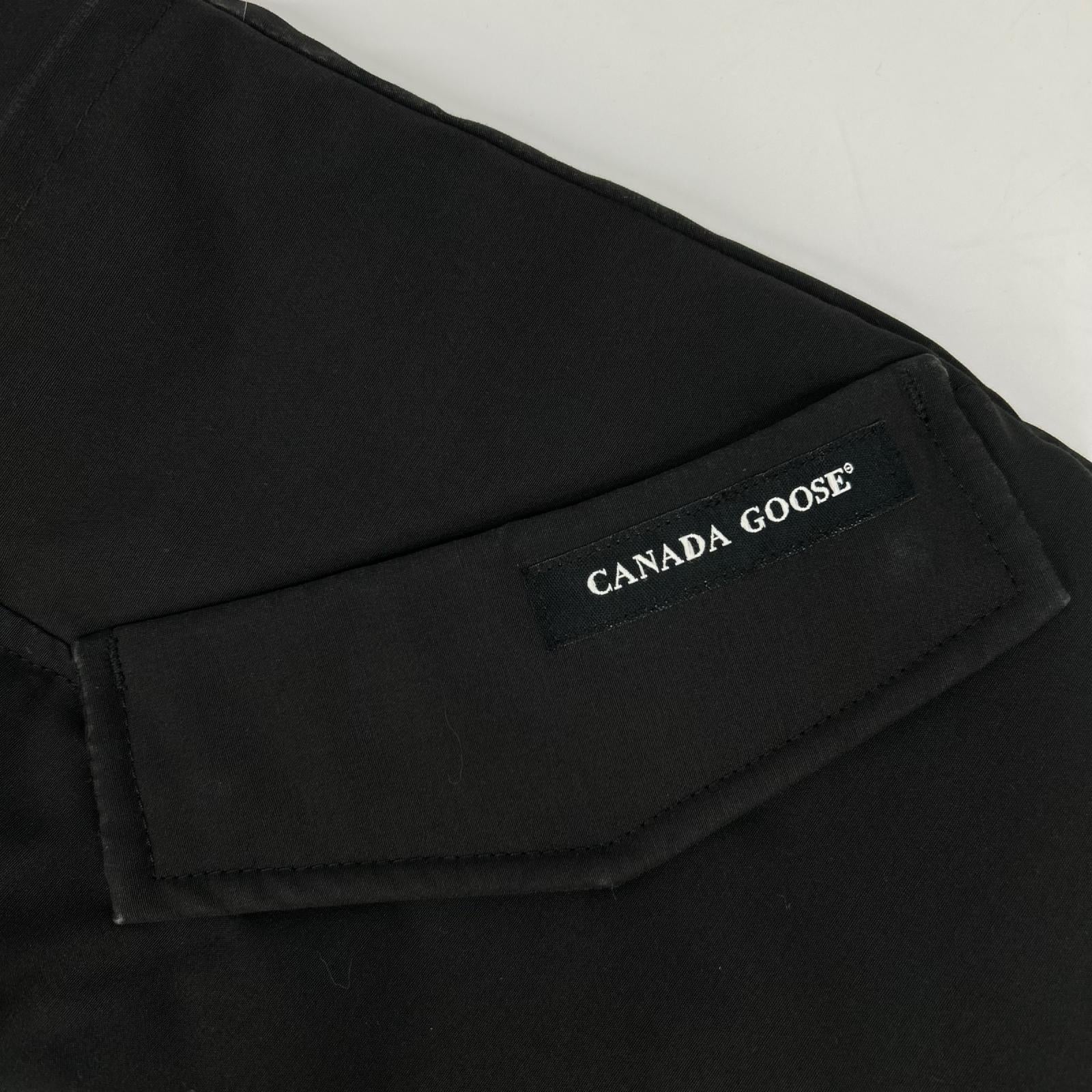 CANADA GOOSE カナダグース 2580LA ブラック Rossclair Parka ダウンコート コート