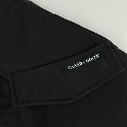 CANADA GOOSE カナダグース 2580LA ブラック Rossclair Parka ダウンコート コート