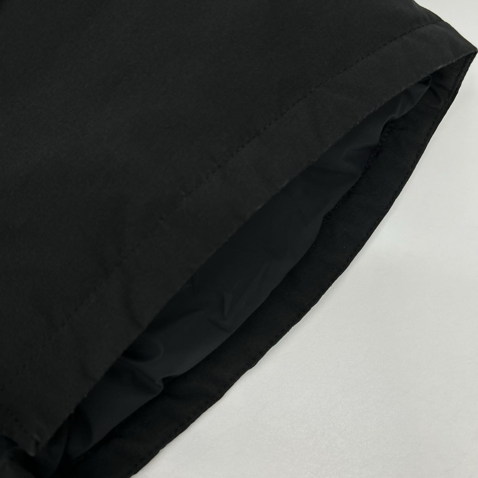 CANADA GOOSE カナダグース 2580LA ブラック Rossclair Parka ダウンコート コート