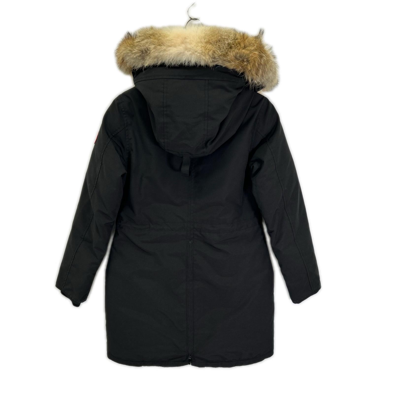 CANADA GOOSE カナダグース 2580LA ブラック Rossclair Parka ダウンコート コート