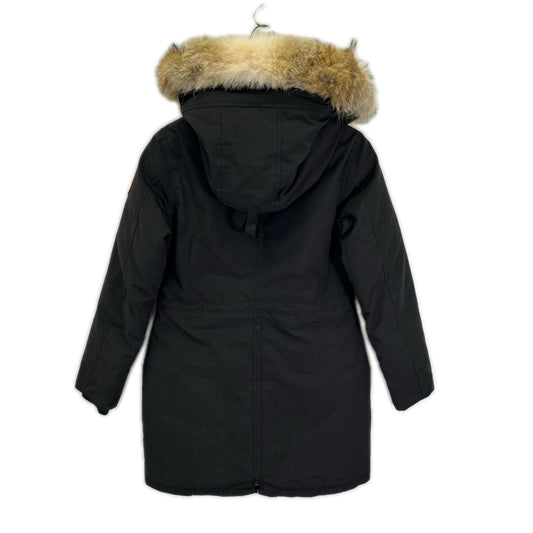CANADA GOOSE 2580LA Black Rossclair Parka Down Coat Coat