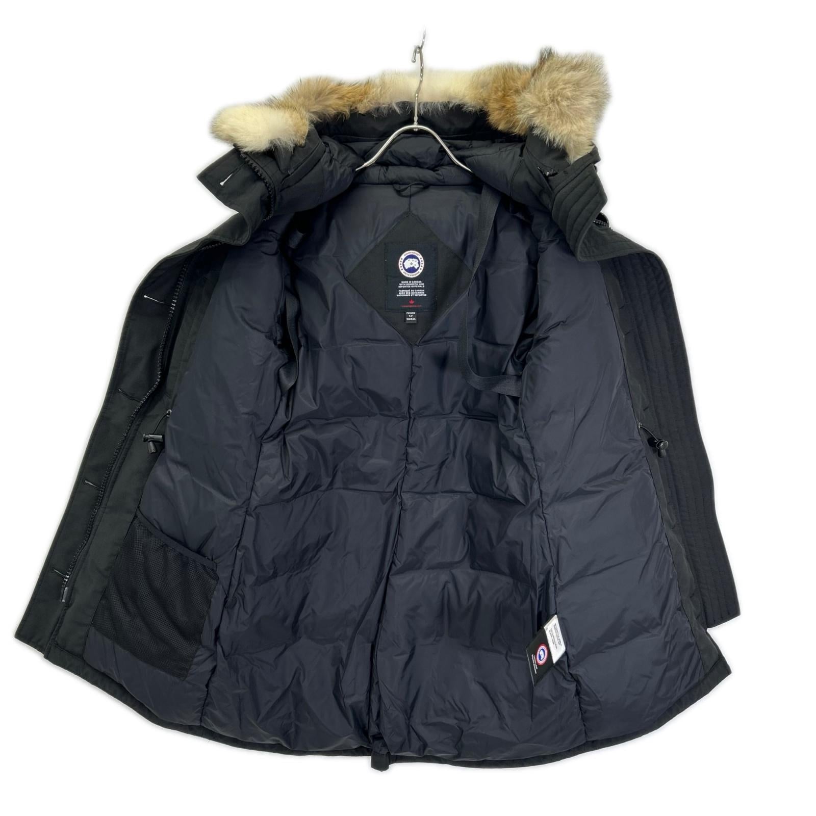 CANADA GOOSE カナダグース 2580LA ブラック Rossclair Parka ダウンコート コート
