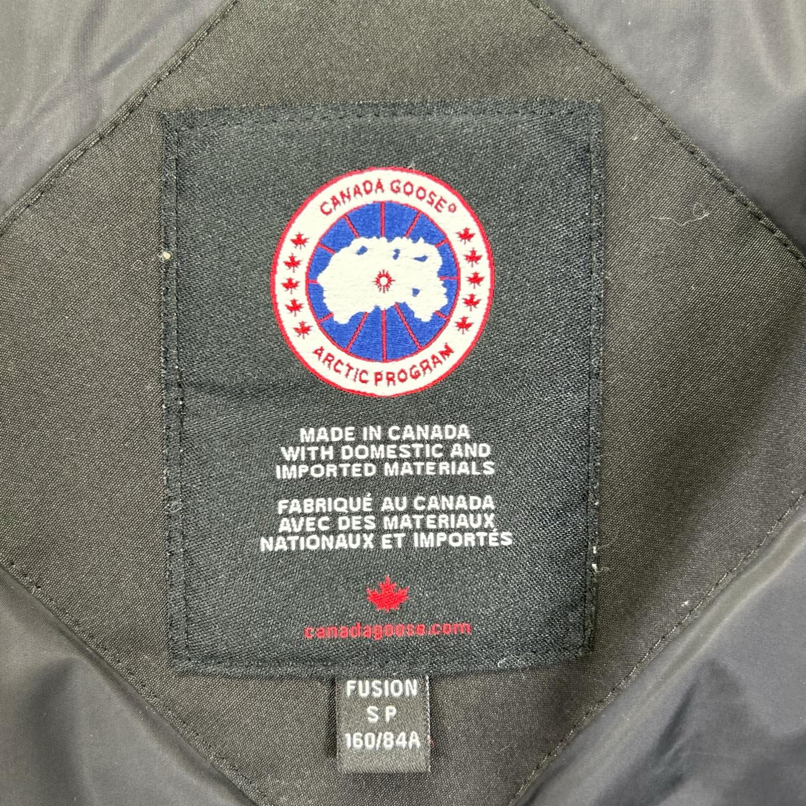 CANADA GOOSE カナダグース 2580LA ブラック Rossclair Parka ダウンコート コート