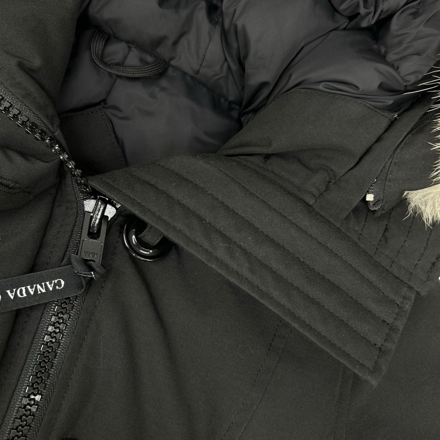 CANADA GOOSE カナダグース 2580LA ブラック Rossclair Parka ダウンコート コート