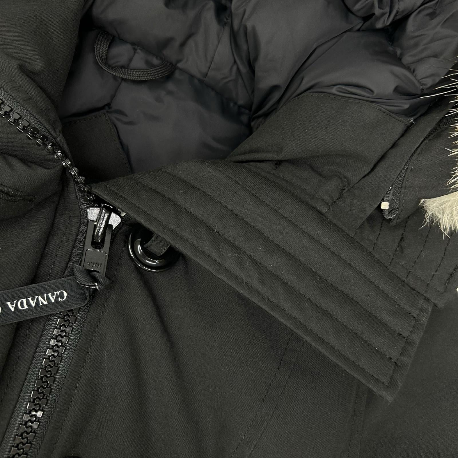 CANADA GOOSE カナダグース 2580LA ブラック Rossclair Parka ダウンコート コート