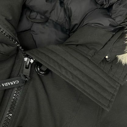 CANADA GOOSE カナダグース 2580LA ブラック Rossclair Parka ダウンコート コート