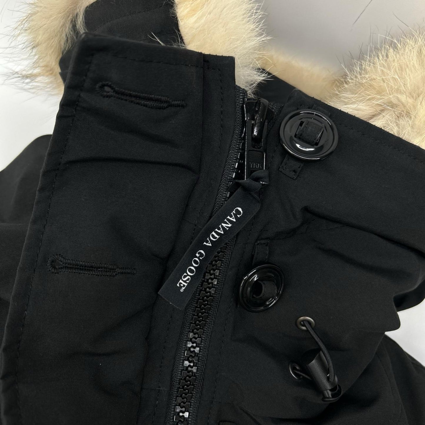 CANADA GOOSE カナダグース 2580LA ブラック Rossclair Parka ダウンコート コート